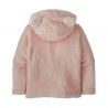 Baby Furry Friends Hoody Seafan Pink