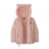 Baby Furry Friends Hoody Seafan Pink