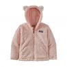 Baby Furry Friends Hoody Seafan Pink