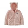 Fleece Patagonia Furry Friends Hoody (Zeevruchten Roze) Baby