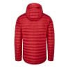 Chaqueta de plumón alpino para hombres de Rab Microlight (Negro)