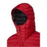 Chaqueta de plumón alpino para hombres de Rab Microlight (Negro)