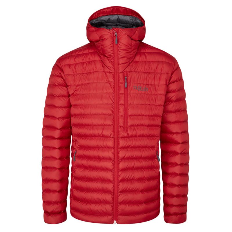 Giacca Rab Microlight Alpine (Red) uomo
