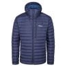 Heren Rab Microlight Alpine (Diepe inkt denim) jas