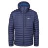 Uomo Rab Giacca Microlight Alpine (Deep Ink Denim)