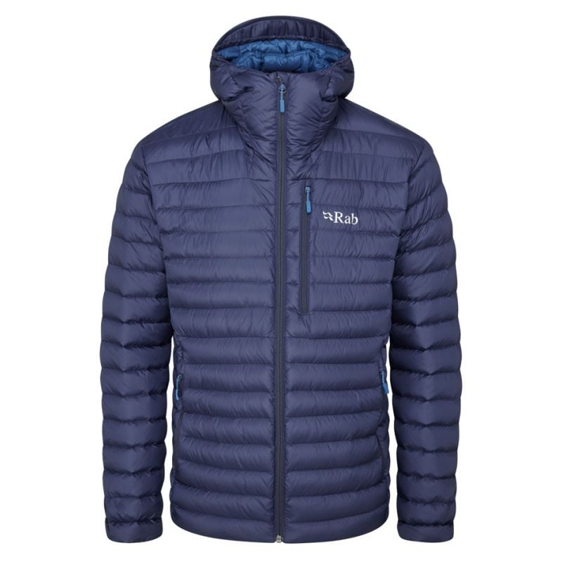 Doudoune Rab Microlight Alpine (Deep Ink Denim) homme