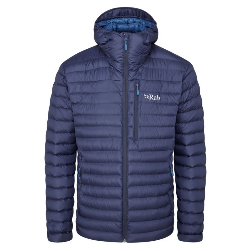 Rab Microlight Alpine (Deep Ink Denim) jacka för herrar