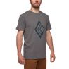 M Rope Diamond Tee Black Diamond (Charcoal Heather)