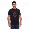 BLACK DIAMOND Rope Diamond Tee (zwart) Heren T-shirt