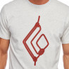 M Rope Diamond Tee Black Diamond (Charcoal Heather)
