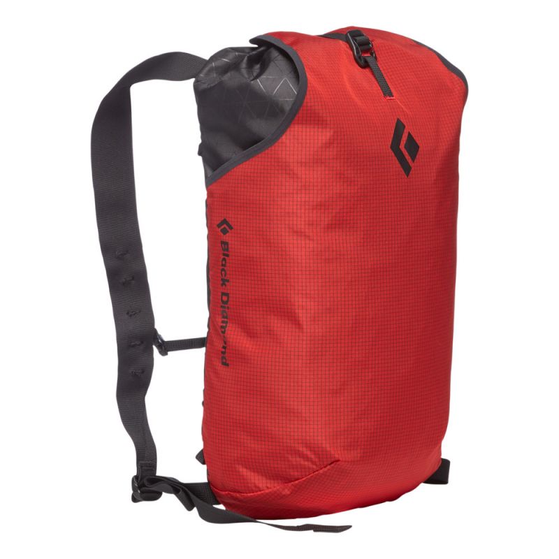 Mochila Black Diamond Trail Blitz 12 Backpack (Rojo)
