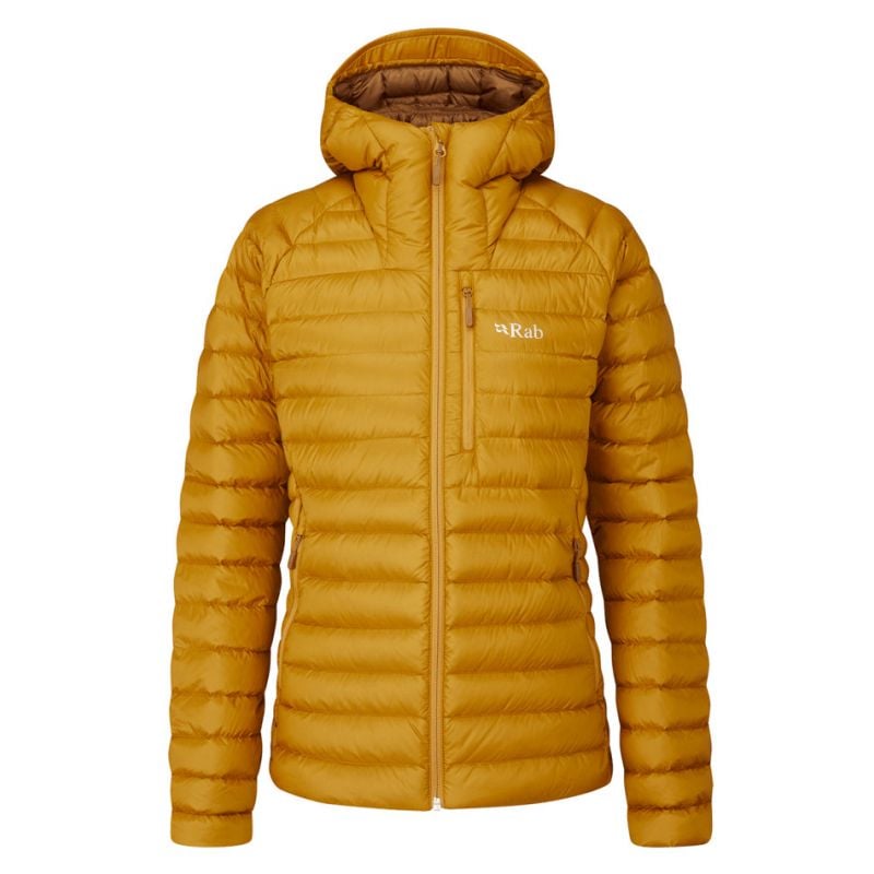 Doudoune Rab Microlight Alpine (Dark butternut) femme