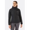 Infinity Microlight Jacket Wmns Rab Black