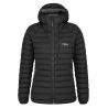 Infinity Microlight Jacket Wmns Rab Black