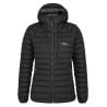 Infinity Microlight Jacket Wmns Rab Black