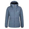 Chaqueta para mujer Rab Infinity Microlight (Bearing Sea)