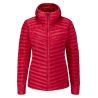 Rab Cirrus Flex 2.0 Thermal Hooded Top (Ruby) Women