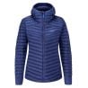Rab Cirrus Flex 2.0 Thermal Hooded Top (Nightfall Blue) Naiset