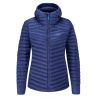 Womens Rab Cirrus Flex 2.0 Thermal Hooded Top (Nightfall Blue)