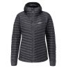 Rab Cirrus Flex 2.0 Thermal Hooded Top für Damen (Schwarz)