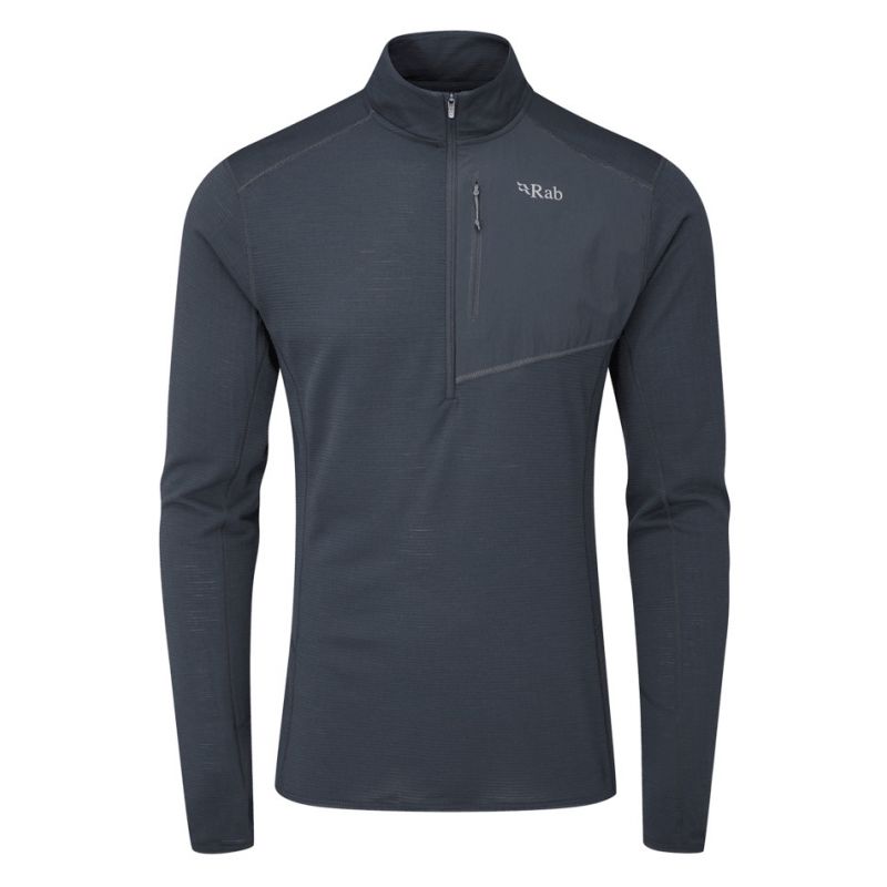 Haut polaireRab Syncrino Light Pull-on (Beluga) homme