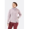 Shearling Jacket Wmns Rab Rose Quartz