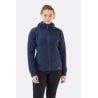 Shearling Jacket Wmns Rab Rose Quartz