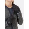 Quest Infinium Gloves Wmns Rab Anthracite