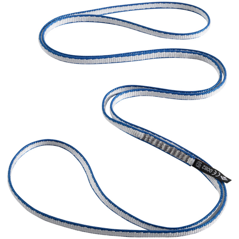 Netting Black Diamond 10mm Dynex Runner 120 cm (blå)