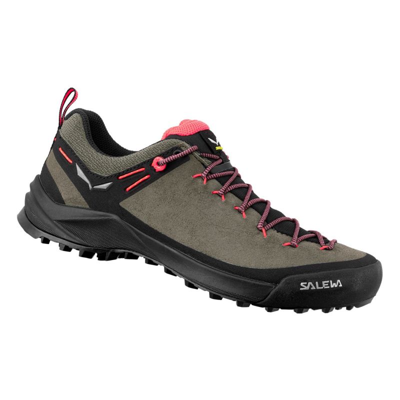 Skor Salewa Ws Wildfire Leather (Cord/Svart) Kvinnor