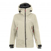Sella 2l Ptx/twr W Jkt Salewa oatmeal melange