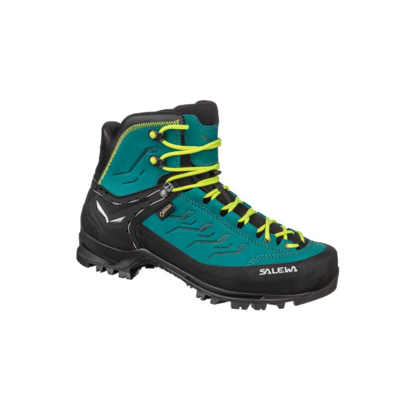 Bergsteigerschuhe Salewa Rapace GTX (Shaded Spruce/Sulphur Spring) Women