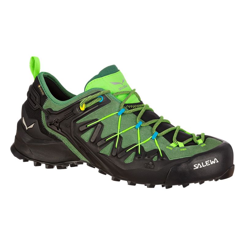 Salewa Wildfire Edge Gtx Approach Sko (Myrtle / Fluo Green) Mænd