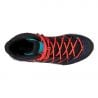 Alpine Salewa MTN TRAINER LITE MID GTX hiking shoes (Feld Green / fluo Coral) Women