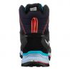 Scarpe da montagna Alpine Salewa MTN TRAINER LITE MID GTX (Feld Green / fluo Coral) Donna