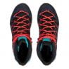 Alpine Salewa MTN TRAINER LITE MID GTX tursko (Feld Green / fluo Coral) Kvinner