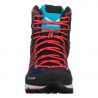 Alpine Salewa MTN TRAINER LITE MID GTX Wandelschoenen (Feld Green / fluo Coral) Dames
