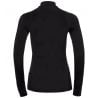 T-shirt manche longue zip Odlo Merino 200 (grey melange) femme