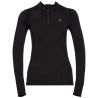 T-shirt Ml 1/2 Zip Merino 200 Odlo