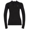 T-shirt Ml 1/2 Zip Merino 200 Odlo