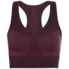 Odlo Reggiseno sportivo Seamless Medium (nero) donna