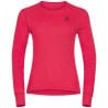 Long sleeve T-shirt Odlo Active Warm Eco (deep claret) Women