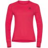 T-shirt met lange mouwen Odlo Active Warm Eco (diep bordeauxrood) Dames
