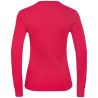 Langermet t-skjorte - rund hals ODLO Active Warm Eco (svart) Kvinner