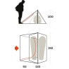 Tent Sintesi 2 Ferrino Olive Green