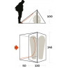 Tent Sintesi 2 Ferrino Olive Green