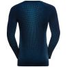 ODLO PERFORMANCE WARM ECO langærmet teknisk t-shirt (sort - Ny Odlo grafitgrå) Herrer