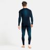 ODLO PERFORMANCE WARM ECO (Black- New Odlo Graphite Grey) Men's long-sleeved technical T-shirt