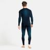 ODLO PERFORMANCE WARM ECO technisch T-shirt met lange mouwen (zwart - nieuw Odlo grafietgrijs) Heren