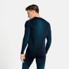 ODLO PERFORMANCE WARM ECO (Negro - Nuevo Odlo Grafito Gris) Camiseta técnica de hombre de manga larga